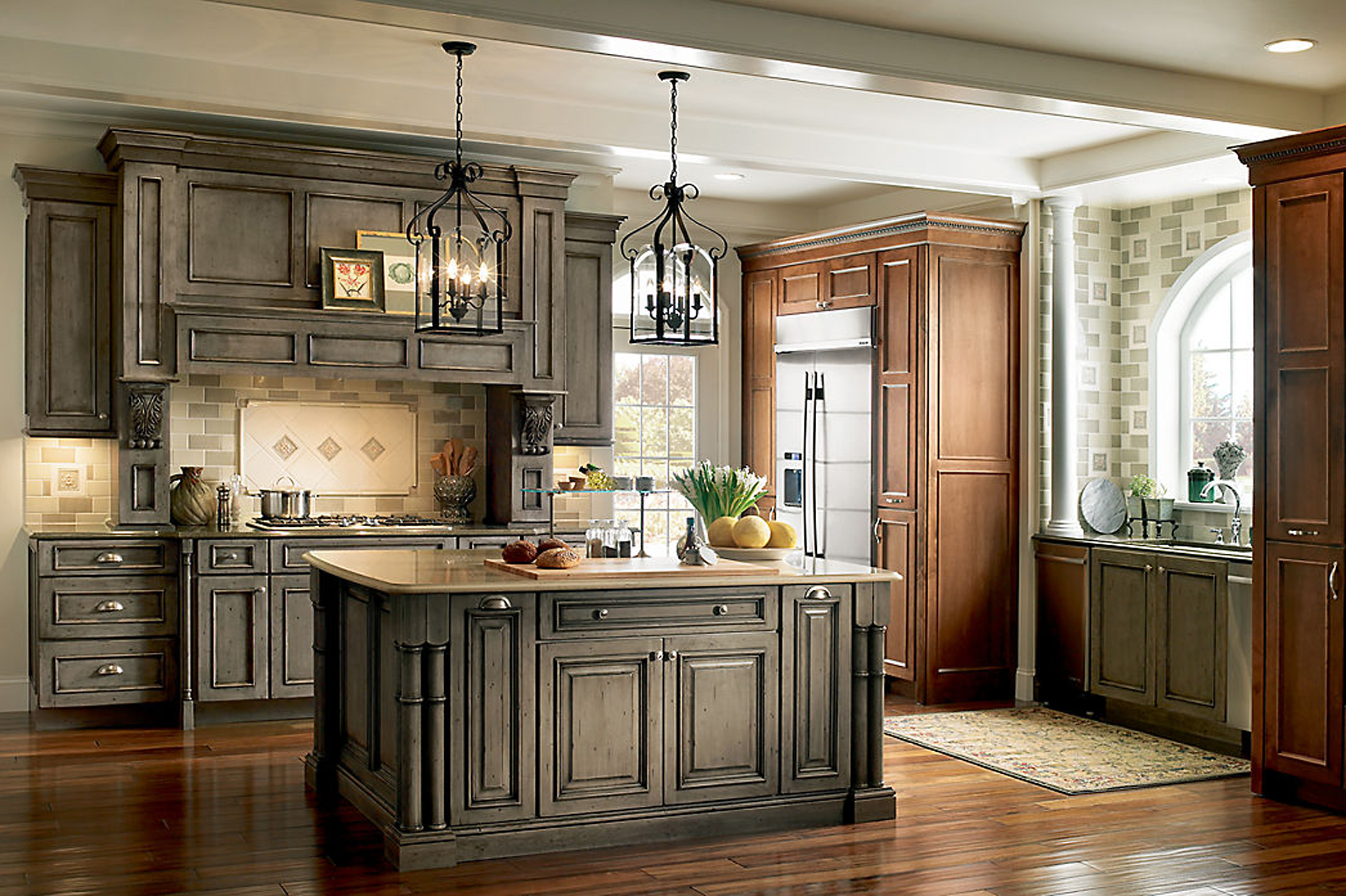 Column Colorful Cabinets Are Back In Style Current Publishing for size 2200 X 1466