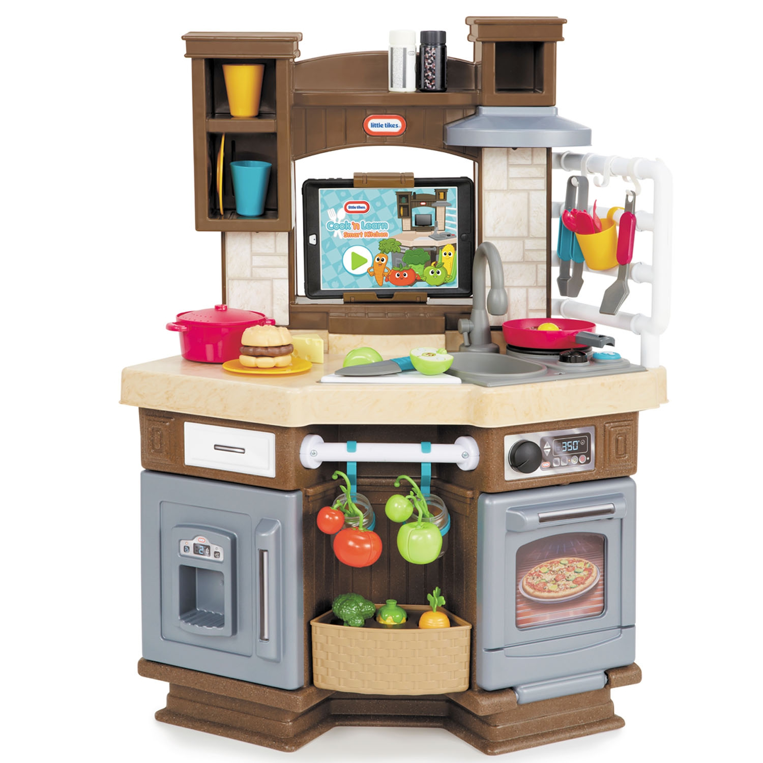 Cook And Learn Smart Kitchen Little Tikes pertaining to sizing 1500 X 1500