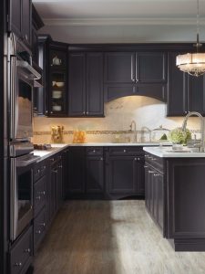 Corina Maple Graphite Kitchen Thomasville Cabinetry Cabinets And regarding sizing 810 X 1080