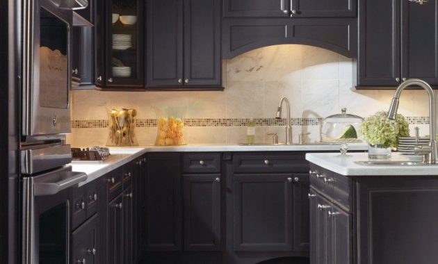 Corina Maple Graphite Kitchen Thomasville Cabinetry Cabinets And regarding sizing 810 X 1080