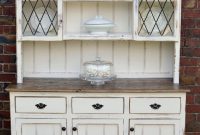 Country Farmhouse French Provincial Buffet And Hutch Sideboard inside proportions 1183 X 1600