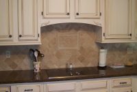 Cream Cabinets With Dark Brown Glaze Upper Cabinets Chalk Paint inside measurements 2304 X 3072