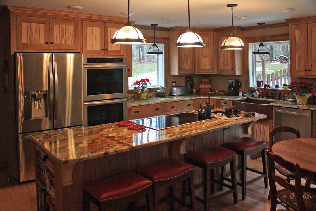 Custom Kitchen Cabinetry Woodmansee Woodwrights Custom Cabinetry regarding dimensions 1100 X 733