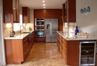 Custom Modern Mahogany Kitchen Cabinets Natural Mystic Woodwork regarding size 1600 X 1200