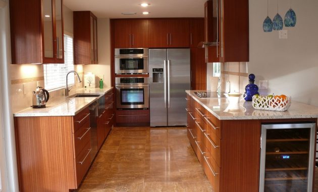 Custom Modern Mahogany Kitchen Cabinets Natural Mystic Woodwork regarding size 1600 X 1200