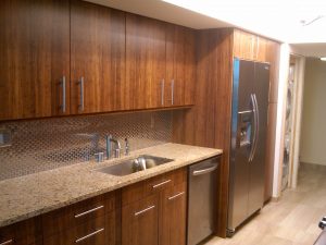 Dark Brown Bamboo Kitchen Cabinets Won Laminate Flooring Plus Brown in measurements 2048 X 1536