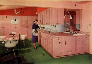 Decorating A 1960s Kitchen 21 Photos With Even More Ideas From regarding size 1254 X 876