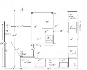 Depth Of Kitchen Cabinets 6998 throughout size 1023 X 826