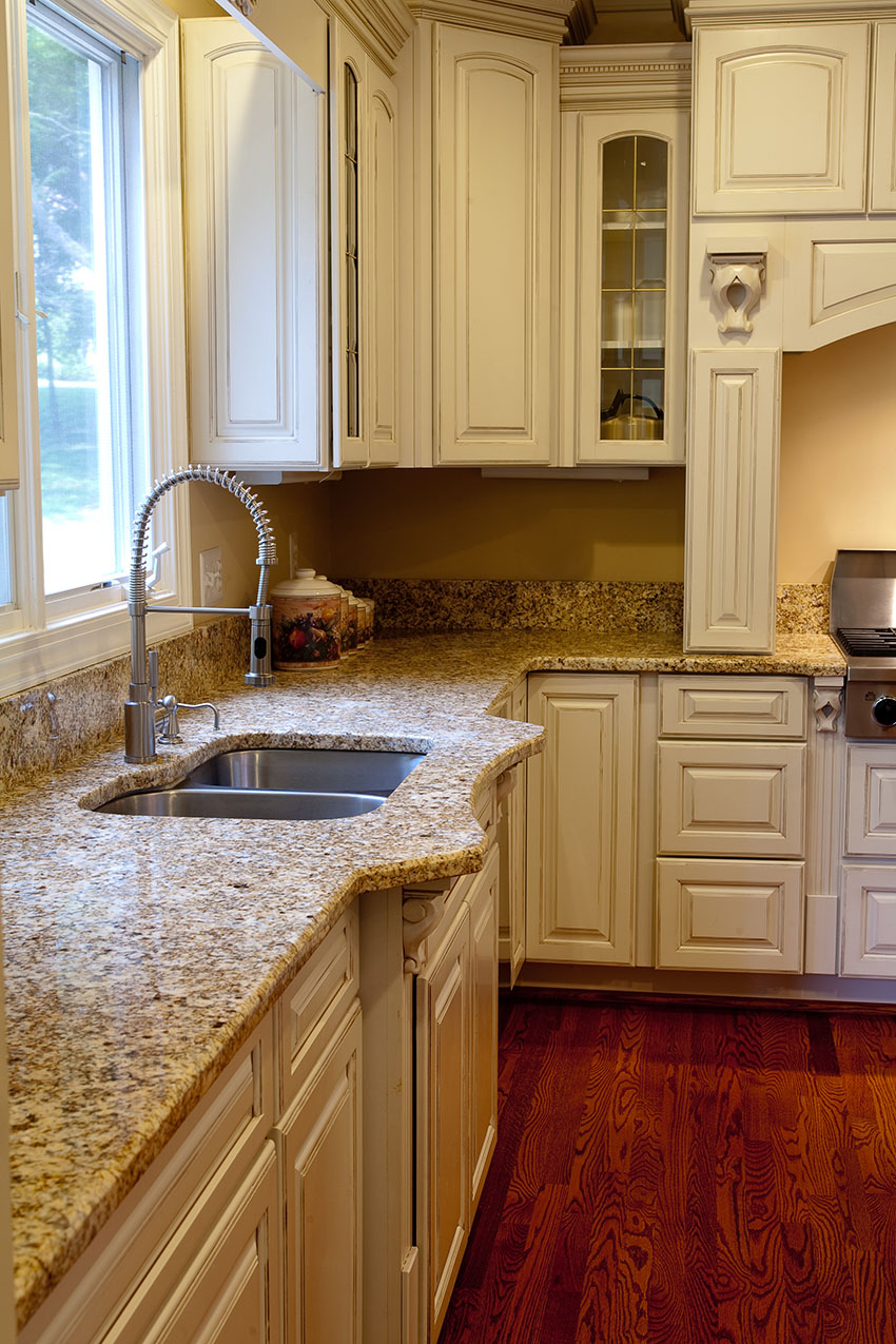 Design Tip More Cabinet And Granite Pairings regarding size 850 X 1275