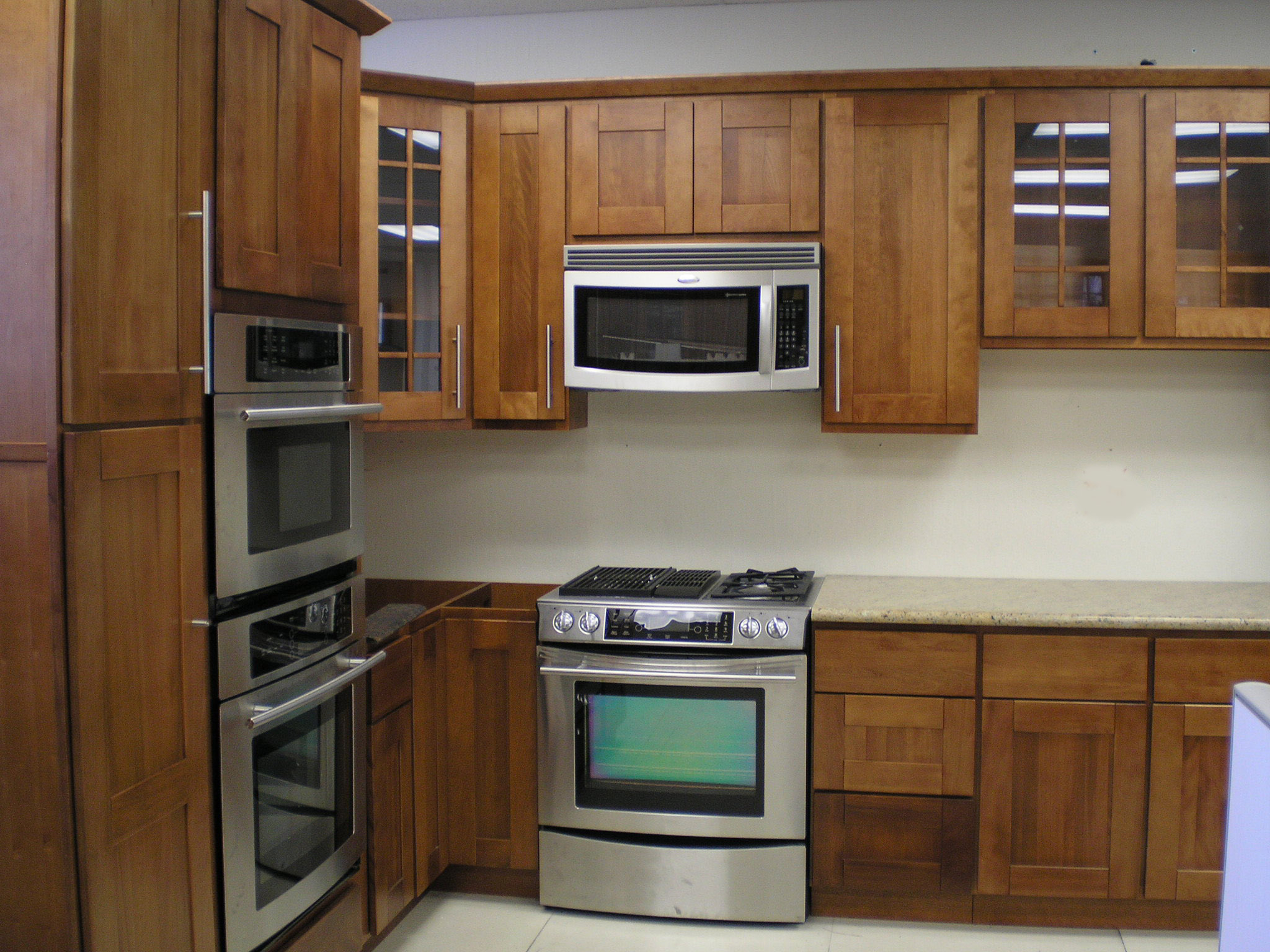 Discount All Wood Cherry Kitchen Cabinets with regard to dimensions 2048 X 1536