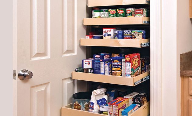 Diy Inspiration Retrofitted Drawers For A Pantry Closet Diy regarding measurements 1440 X 2400