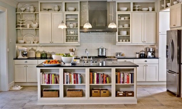 Doorless Kitchen Cabinet Designs Want For My Rental House intended for sizing 1024 X 901