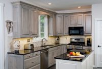 Driftwood Gray Kitchen Cabinets Gray Kitchens Kitchen Cabinet regarding size 1280 X 895