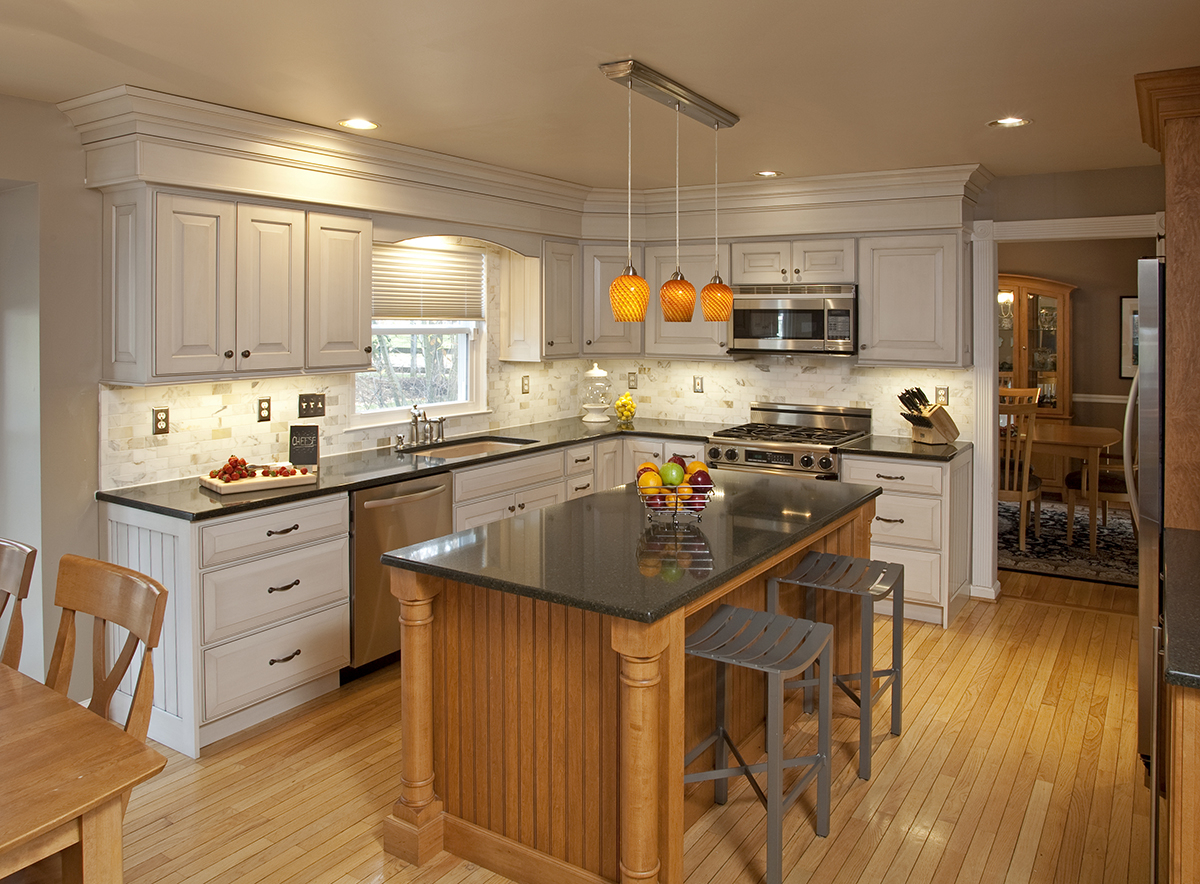 Eclectic Traditional Cabinet Refacing In Doylestown Pa Gallery throughout measurements 1200 X 884