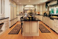 Elegant Kitchen Ideas With Wooden Beige Kitchen Maid Cabinet Black throughout dimensions 1200 X 940