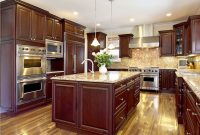 Elite Merlot Kitchen Cabinets pertaining to measurements 1143 X 783