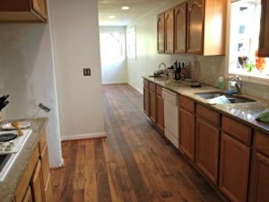 Flooring With Honey Oak Kitchen Cabinets Ideas Kitchen Island inside size 1179 X 884