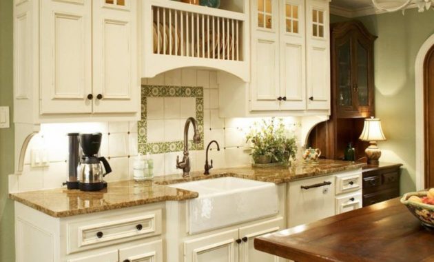 French Country Kitchen Cabinets Hardware Kitchen In 2019 regarding size 768 X 1024