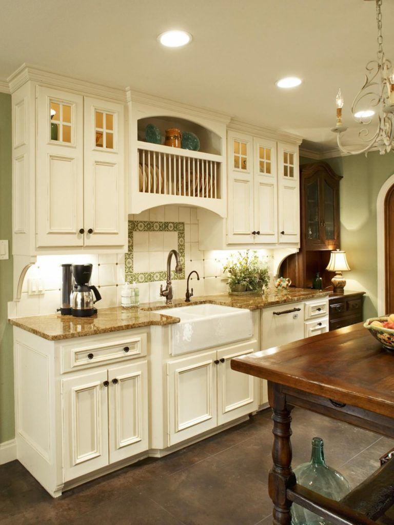French Country Kitchen Cabinets Hardware Kitchen In 2019 regarding size 768 X 1024