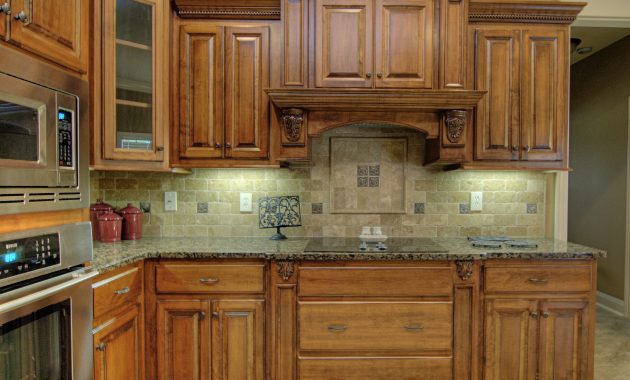 Glazing Oak Cabinets Kitchen 70 Kirkland Custom Cabinets Inc within dimensions 3218 X 2494