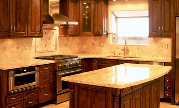 Good Colors For Kitchens With Oak Cabinets Most Popular Color For within measurements 5000 X 3981