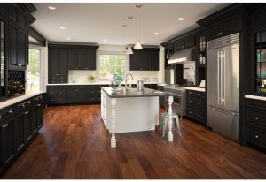 Gramercy Midnight Kitchen Cabinets with regard to dimensions 1143 X 783