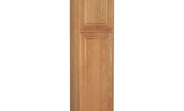 Hampton Bay Hampton Assembled 18x84x24 In Pantry Kitchen Cabinet In inside proportions 1000 X 1000