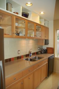 Handmade Custom English Oak Kitchen Cabinets Remodel Louchheim within dimensions 795 X 1200