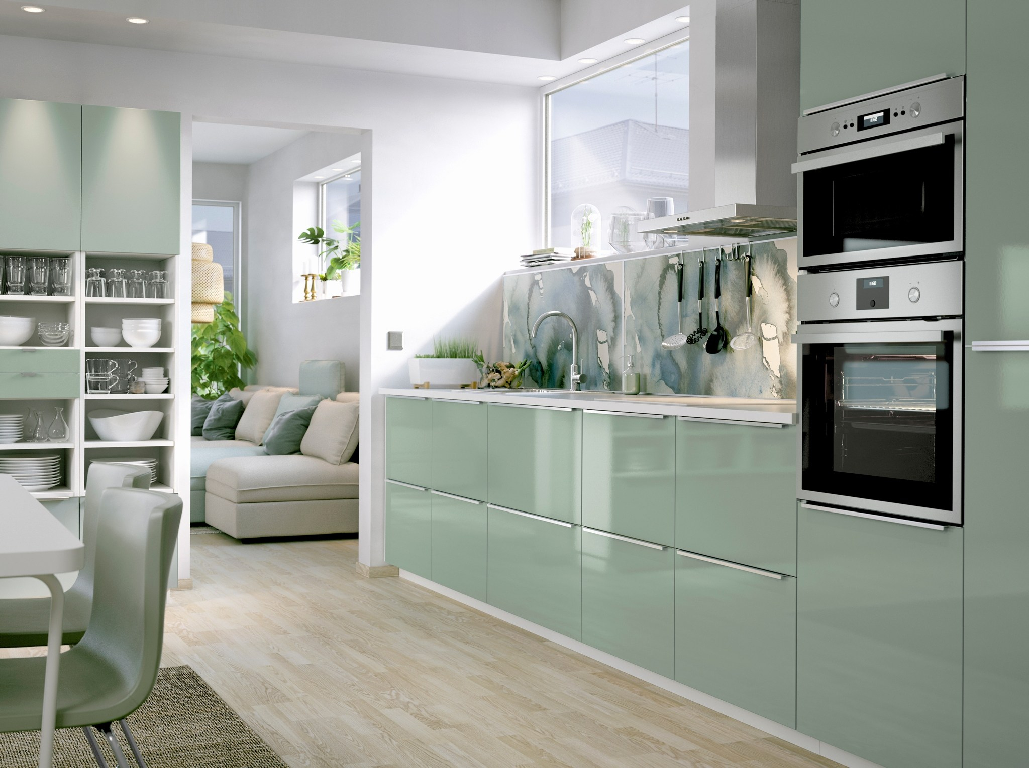 High Gloss Lacquer Finish Kitchen Cabinets Image Cabinets And with regard to sizing 2048 X 1530