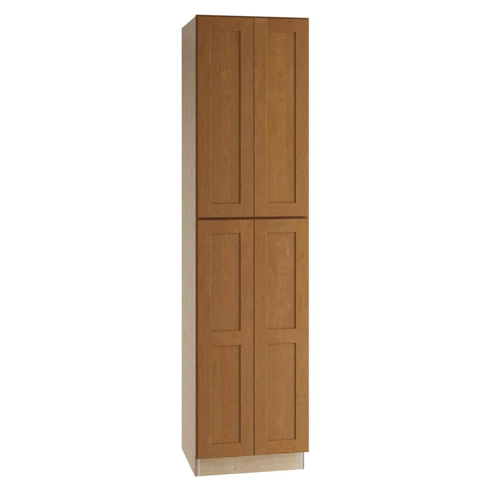 Home Decorators Collection Hargrove Assembled 24x90x24 In Pantry in measurements 1000 X 1000