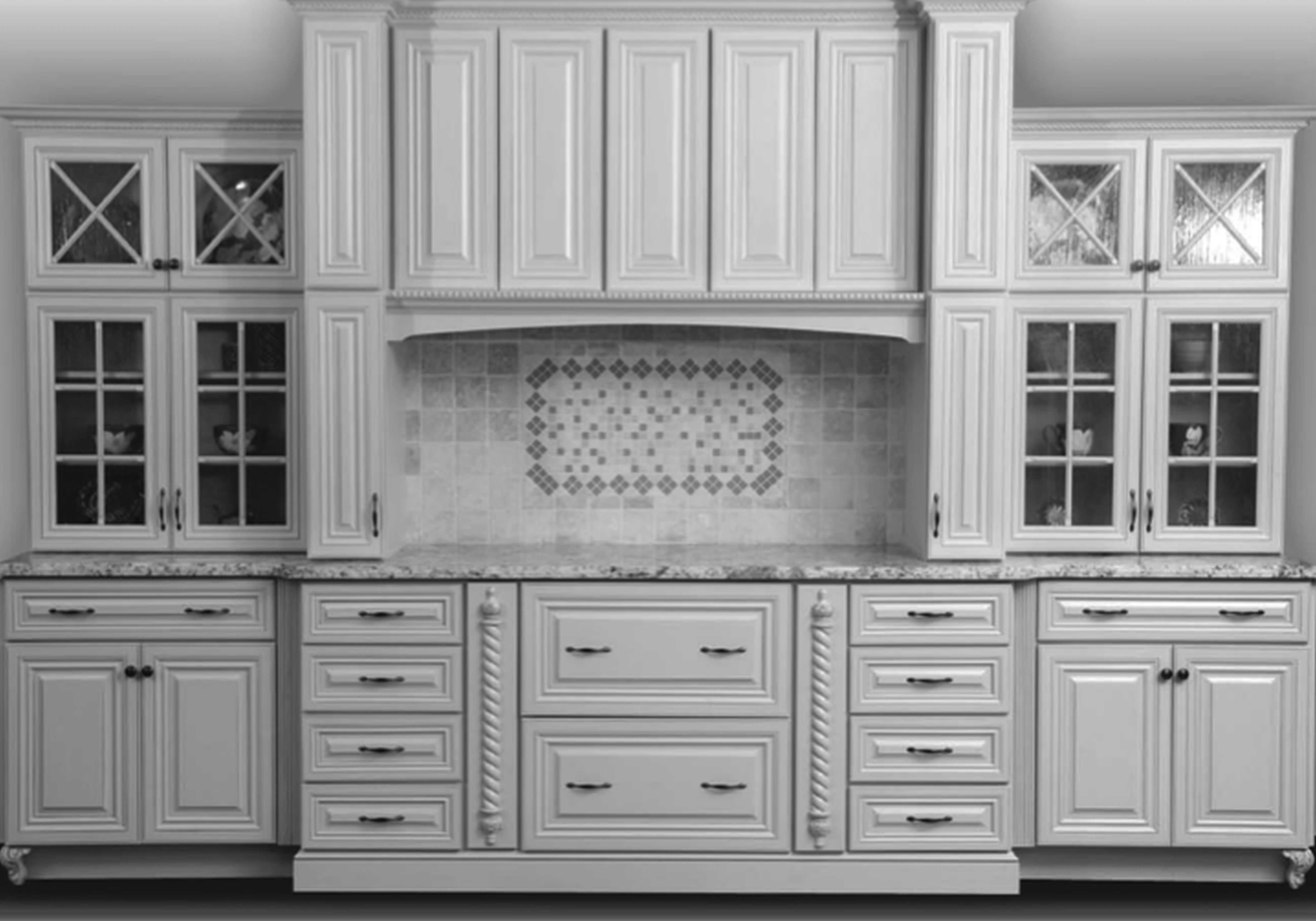 Image 4573 From Post Cream Glazed Kitchen Cabinets With Direct within measurements 5000 X 3498