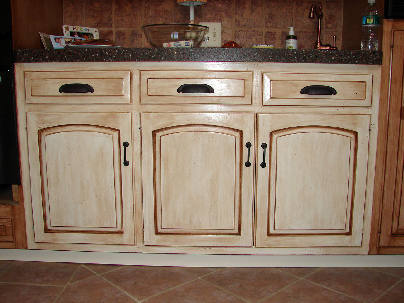 Image 5855 From Post Refinishing Old Wood Kitchen Cabinets With pertaining to size 1296 X 972