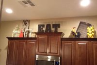 Image Result For Baskets Above Kitchen Cabinets Decorating with proportions 1899 X 1424