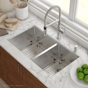 Image Result For Undermount Double Sink For 33 Inch Cabinet inside measurements 2000 X 2000