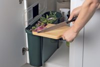 Indoor Composting Bin For Transferring To Outside Bin Slimline intended for size 2467 X 3686