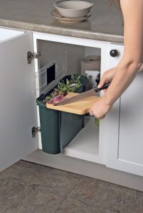 Indoor Composting Bin For Transferring To Outside Bin Slimline intended for size 2467 X 3686