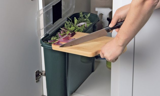 Indoor Composting Bin For Transferring To Outside Bin Slimline intended for size 2467 X 3686