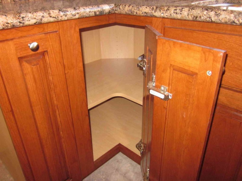 Inspirating Folding Corner Kitchen Cabinet Doors Of Small Corner inside size 1024 X 768
