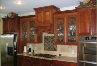 Inspirational Kitchen Cabinet Door Glass Inserts Decorating Ideas in proportions 1707 X 1214