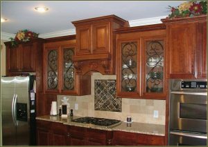 Inspirational Kitchen Cabinet Door Glass Inserts Decorating Ideas in proportions 1707 X 1214