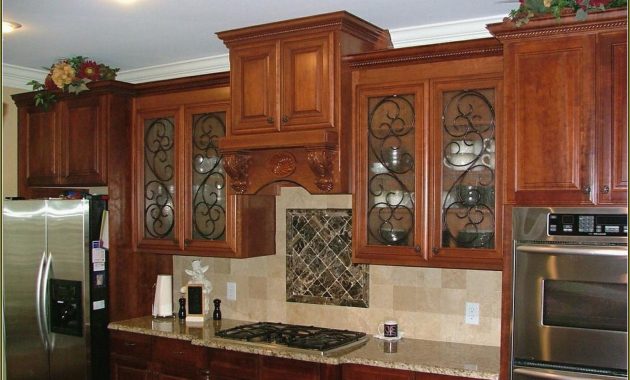 Inspirational Kitchen Cabinet Door Glass Inserts Decorating Ideas in proportions 1707 X 1214