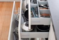 Keep Your Kitchen In Order With Our Pot Drawers And Cutlery Drawers within proportions 1200 X 1800