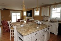 Kitchen Best Granite Colors For White Cabinets With Tv On Wall pertaining to sizing 2080 X 1643