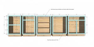 Kitchen Cabinet Frames Only Kitchen Cabinet inside size 1753 X 880