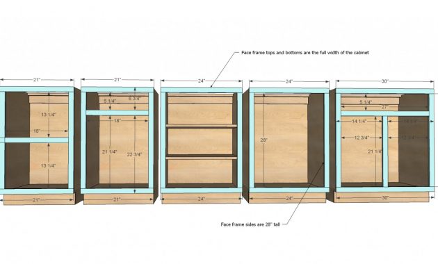 Kitchen Cabinet Frames Only Kitchen Cabinet inside size 1753 X 880