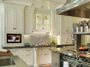 Kitchen Cabinet Tall White Upper Kitchen Cabinet With Glass Door for size 1280 X 960