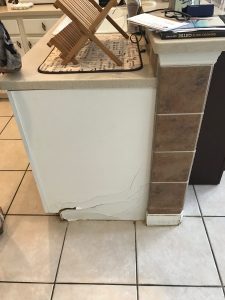 Kitchen Cabinet Water Damage Hydj throughout proportions 3024 X 4032