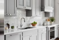 Kitchen Cabinets Benjamin Moore Paint Greystone Kitchen inside size 750 X 1334