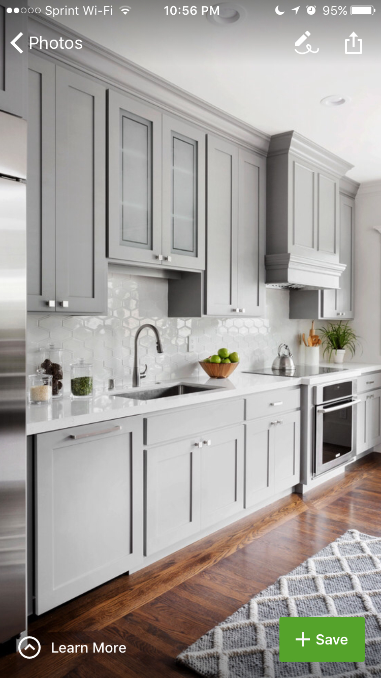 Kitchen Cabinets Benjamin Moore Paint Greystone Kitchen inside size 750 X 1334