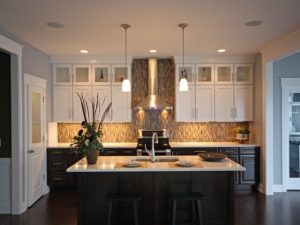 Kitchen Cabinets Light Top Dark Bottom Kitchen Design throughout size 1280 X 960